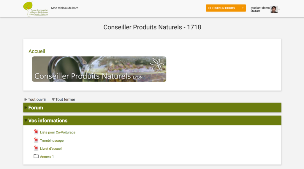 Moodle compléter le présentiel