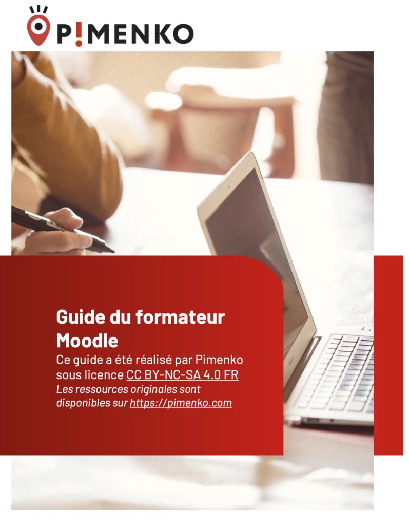 Guide du formateur Moodle pour bien débuter