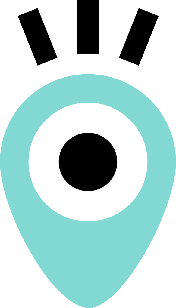Mascotte bleue
