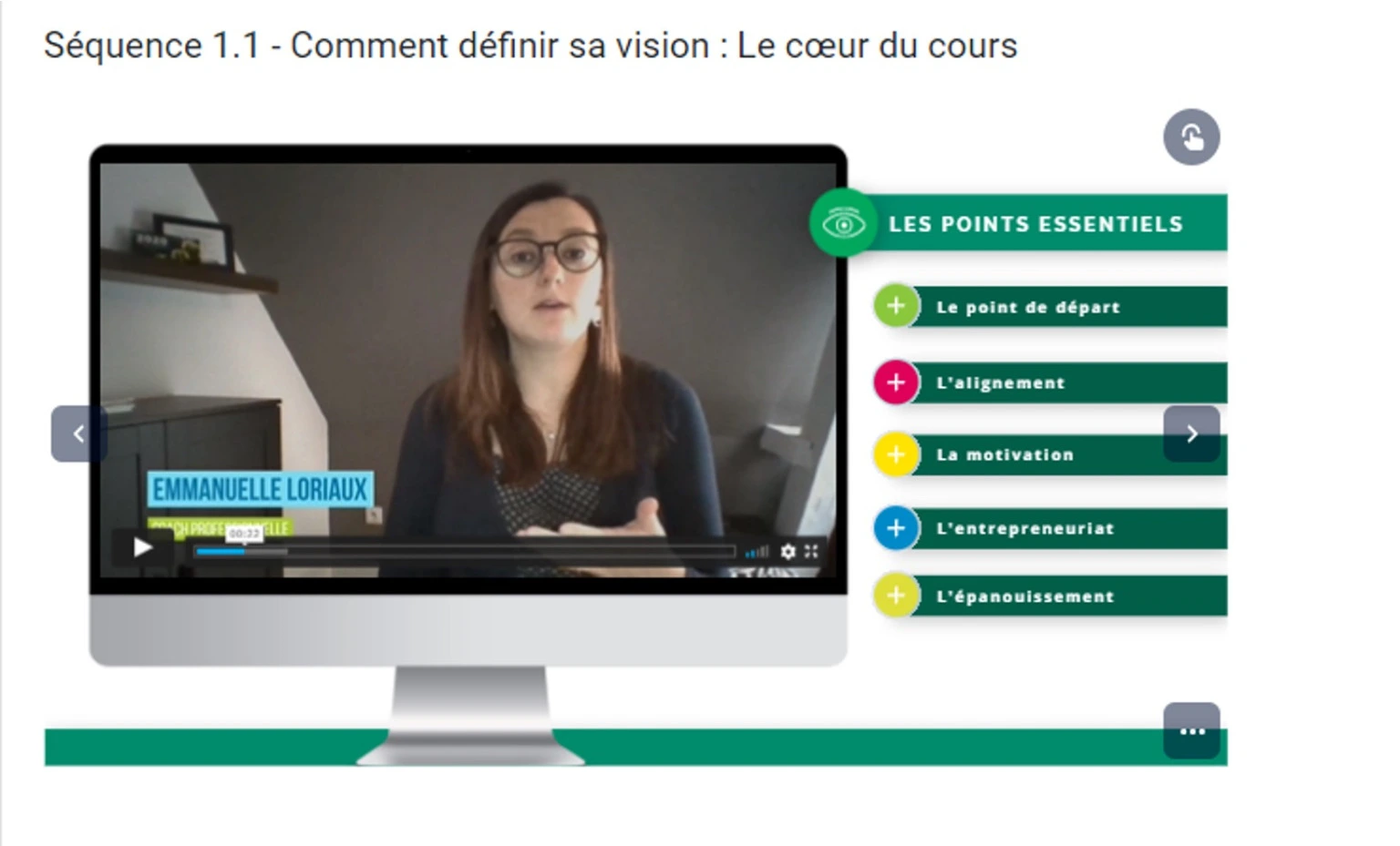 Cours LMS Moodle CFPPA - extrait