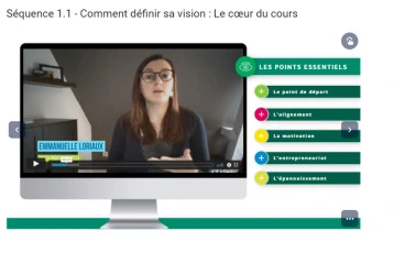 Cours LMS Moodle CFPPA - extrait