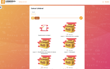 Plugin développé par Pimenko : le format de cours 