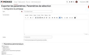 Plugin développé par Pimenko : le plugin local 