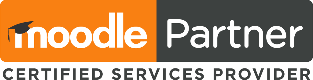 Logo partenaire officiel Moodle - Pimenko France