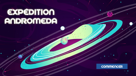 Expedition andromede