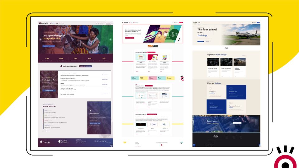 Highly Customized Moodle Home Page with the Pimenko Theme
