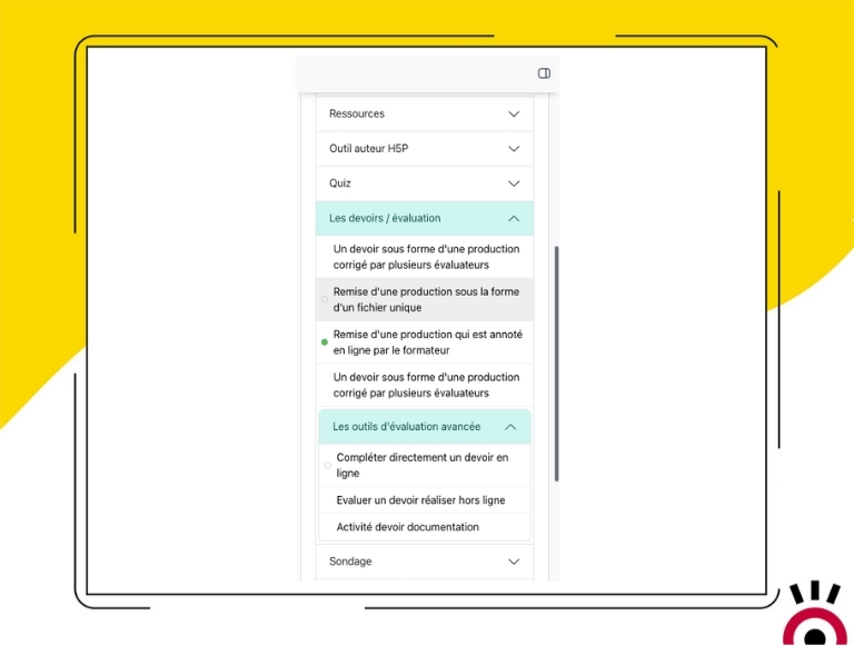 Course Navigation Block: Navigating a course with full text and progress tracking