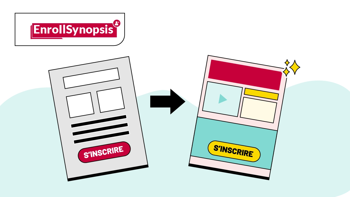 Páginas de inscripción de Moodle mejoradas con Enroll Synopsis
