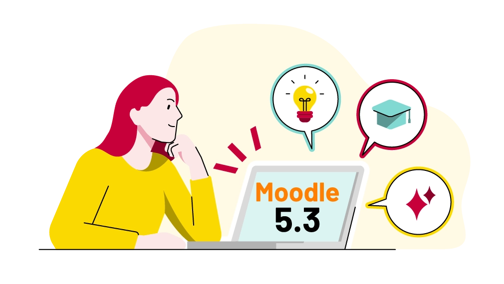 Moodle 5.3 LTS mise à jour